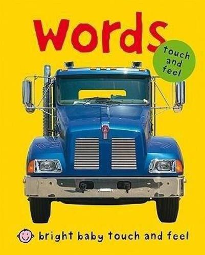 Cover image for Bright Baby Touch & Feel Words