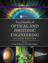 Cover image for Encyclopedia of Optical and Photonic Engineering (Print) - Five Volume Set