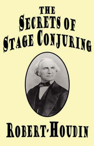 Cover image for The Secrets of Stage Conjuring