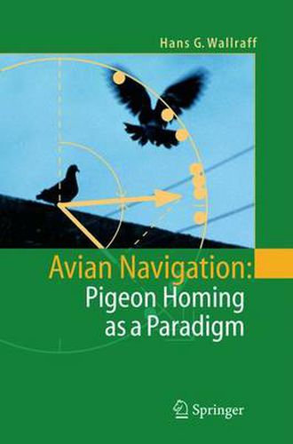 Cover image for Avian Navigation: Pigeon Homing as a Paradigm