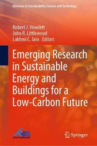 Cover image for Emerging Research in Sustainable Energy and Buildings for a Low-Carbon Future
