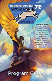 Cover image for Westercon 70 Program Guide