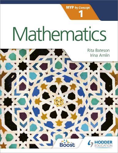 Cover image for Mathematics for the IB MYP 1