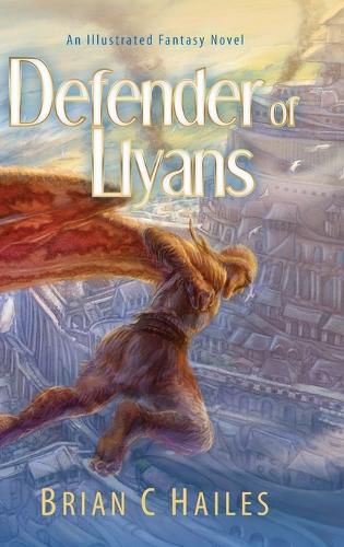 Cover image for Defender of Llyans: An Illustrated Fantasy Novel