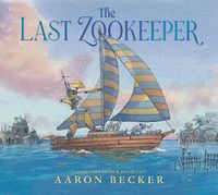 Cover image for The Last Zookeeper