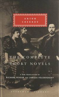Cover image for The Complete Short Novels