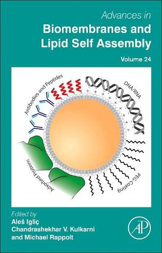 Cover image for Advances in Biomembranes and Lipid Self-Assembly