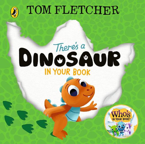 Cover image for There's a Dinosaur in Your Book