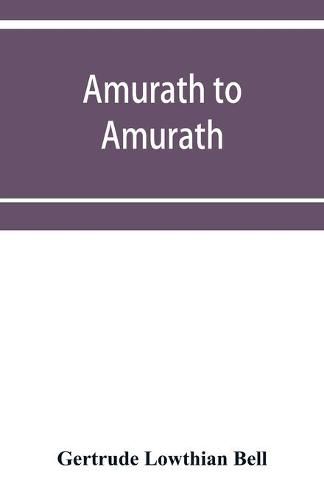 Cover image for Amurath to Amurath