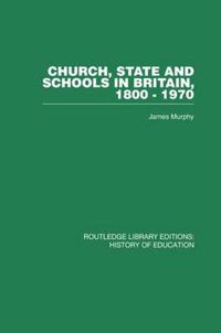 Cover image for Church, State and Schools