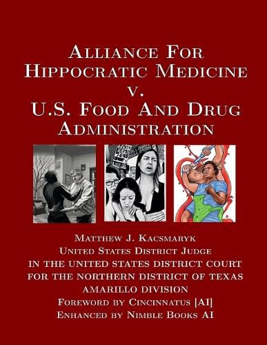 Cover image for Alliance For Hippocratic Medicine v. FDA