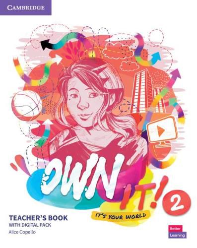 Cover image for Own it! Level 2 Teacher's Book with Digital Resource Pack