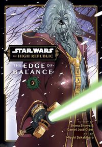 Cover image for Star Wars: The High Republic: The Edge of Balance, Vol. 3: Volume 3