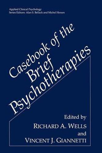 Casebook of the Brief Psychotherapies