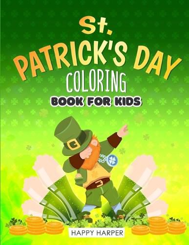 St Patrick's Day Coloring Book