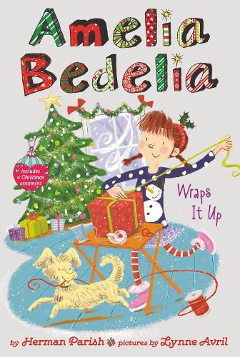 Cover image for Amelia Bedelia Special Edition Holiday Chapter Book #1: Amelia Bedelia Wraps It Up