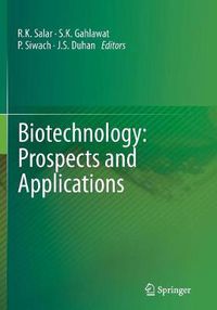 Cover image for Biotechnology: Prospects and Applications