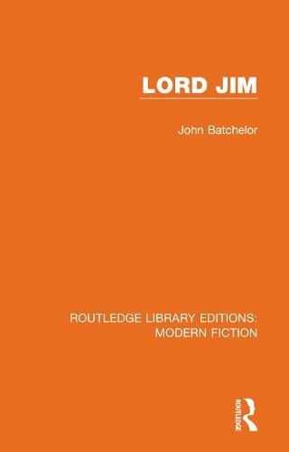 Cover image for Lord Jim