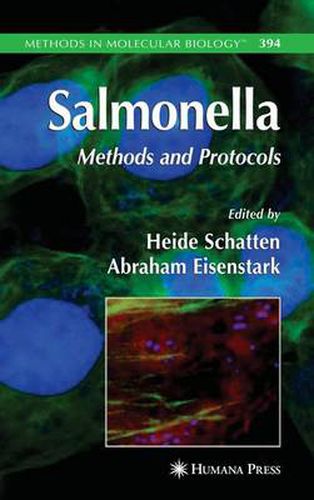 Cover image for Salmonella: Methods and Protocols