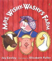 Cover image for Mrs Wishy Washy's Farm