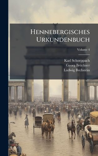 Cover image for Hennebergisches Urkundenbuch