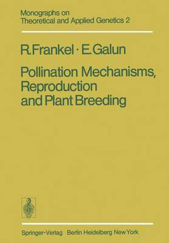 Cover image for Pollination Mechanisms, Reproduction and Plant Breeding