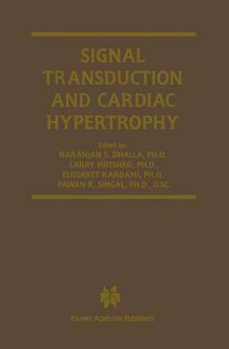 Cover image for Signal Transduction and Cardiac Hypertrophy