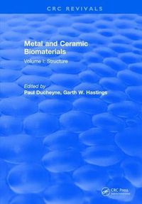 Cover image for Metal and Ceramic Biomaterials: Strength and Surface