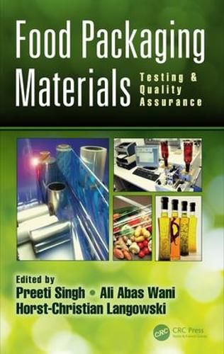 Cover image for Food Packaging Materials: Testing & Quality Assurance