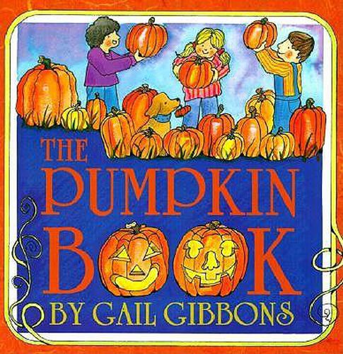 Cover image for The Pumpkin Book