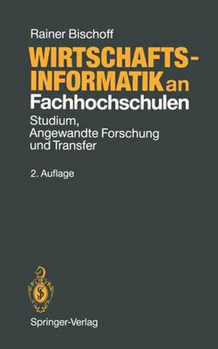 Cover image for Wirtschaftsinformatik an Fachhochschulen