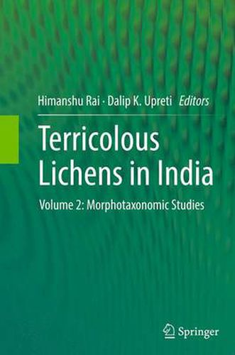 Cover image for Terricolous Lichens in India: Volume 2: Morphotaxonomic Studies