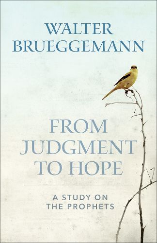 Cover image for From Judgment to Hope: A Study on the Prophets