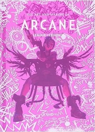Cover image for The Art and Making of Arcane