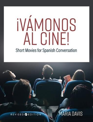 Cover image for !Vamonos al cine!: Short Movies for Spanish Conversation