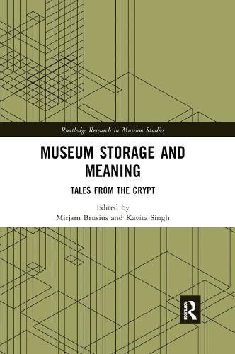 Cover image for Museum Storage and Meaning: Tales from the Crypt