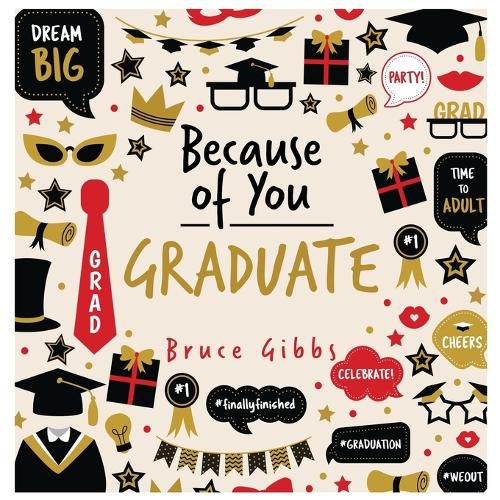 Cover image for Because of You: Graduate