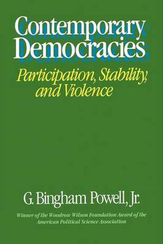 Cover image for Contemporary Democracies: Participation, Stability, and Violence