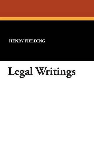 Cover image for Legal Writings