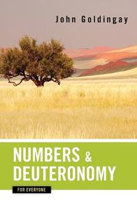 Cover image for Numbers and Deuteronomy for Everyone