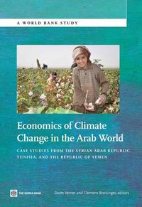 Cover image for Economics of Climate Change in the Arab World: Case Studies from the Syrian Arab Republic, Tunisia and the Republic of Yemen