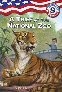 Cover image for A Thief at the National Zoo