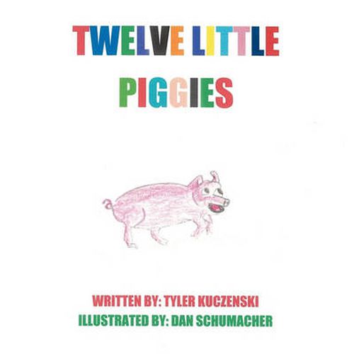 Cover image for Twelve Little Piggies