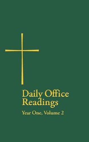 Cover image for Daily Office Readings Yr.1, Vol.2