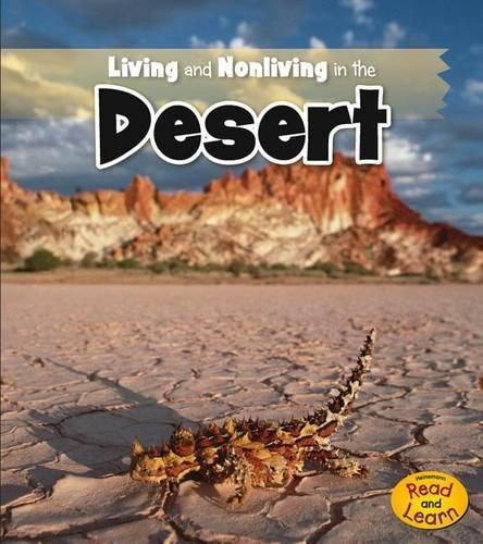 Cover image for Living and Nonliving in the Desert