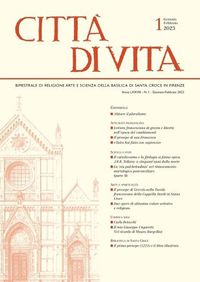 Cover image for Citta Di Vita - A. LXXVIII, N. 1, Gennaio-Febbraio 2023