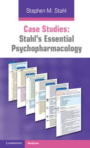 Cover image for Case Studies: Stahl's Essential Psychopharmacology