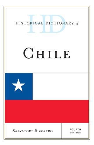 Cover image for Historical Dictionary of Chile