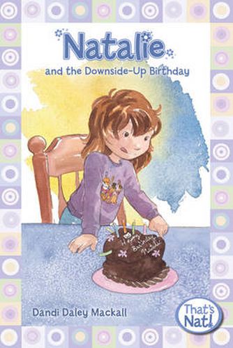 Cover image for Natalie and the Downside-Up Birthday