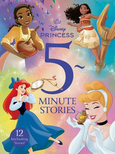 Cover image for 5-Minute Princess Stories